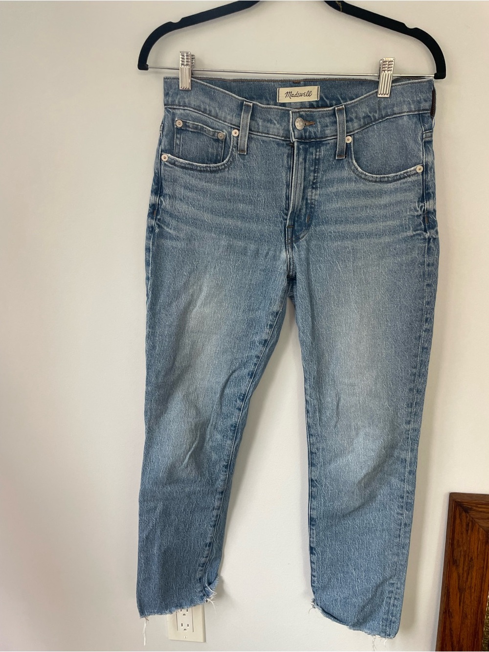 Madewell Women's Light Blue Mid-rise Perfect Vintage Jeans